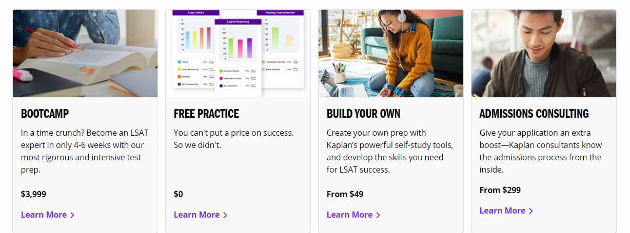 Kaplan courses