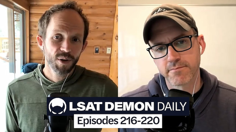 LSAT Demon Daily podcast
