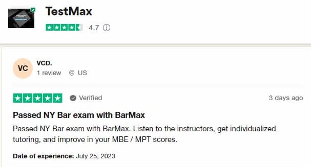 LSAT Max - user feedback