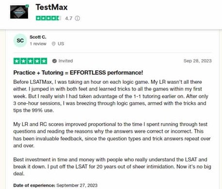 LSAT Max - feedback