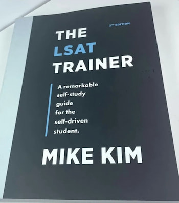 LSAT Trainer books