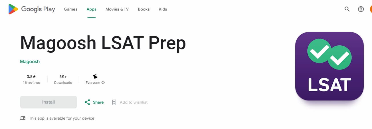 Magoosh LSAT Prep