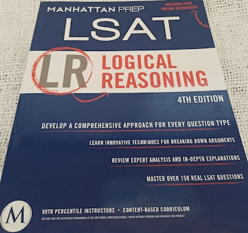 Manhattan Prep LSAT Logical Reasoning Study Guide