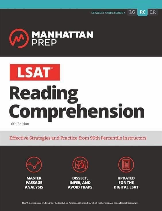 Manhattan Prep - LSAT reading comprehension