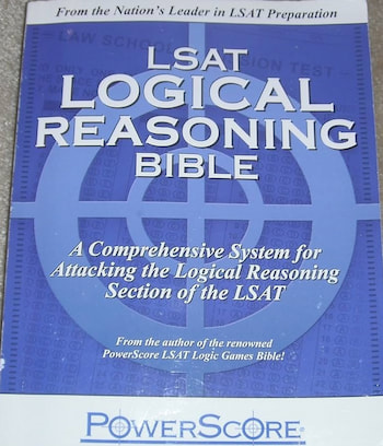 PowerScore LSAT Logical Reasoning Books