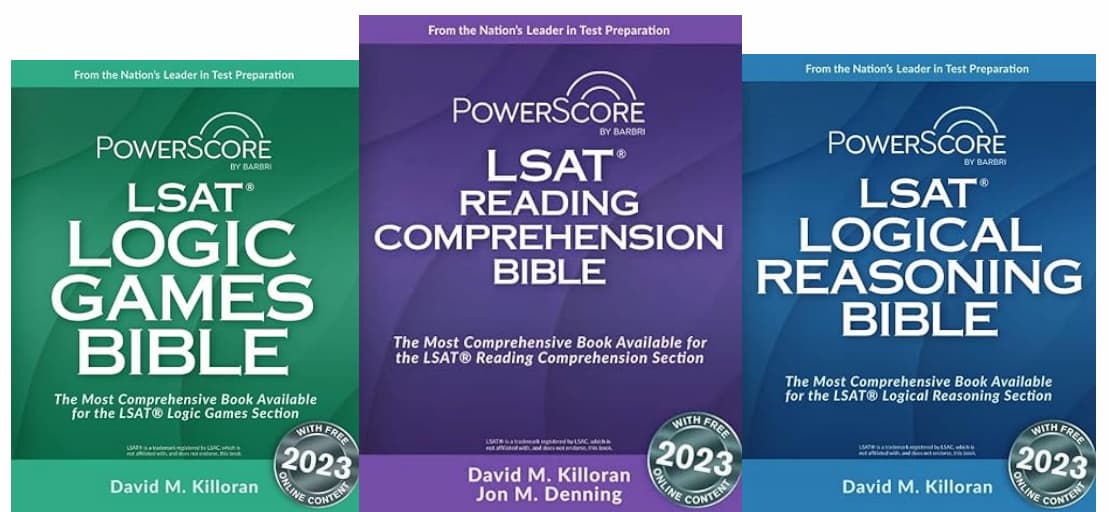 PowerScore - LSAT books