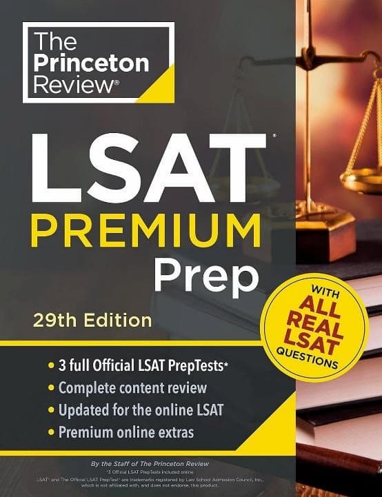 Princeton Review - LSAT prep