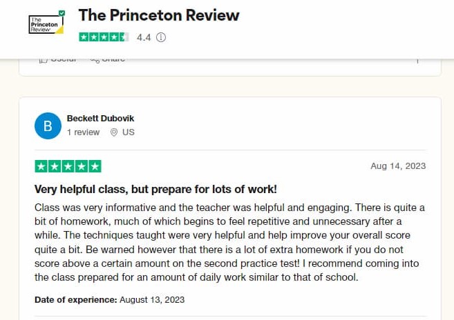 The Princeton - User Review