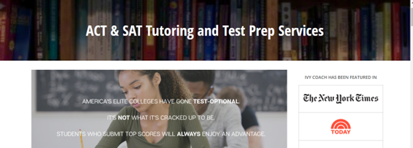 ivy coach act and sat test tutoring