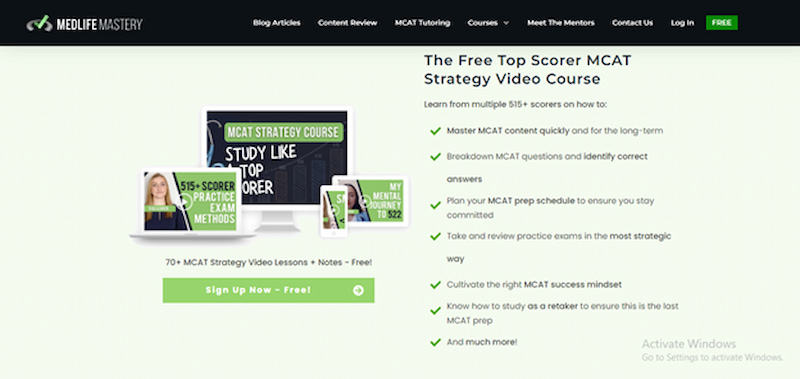 free top scorer mcat strategy video