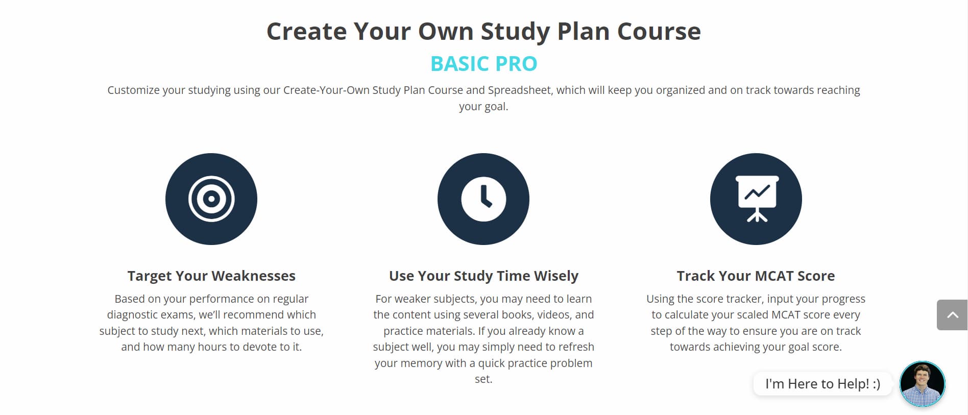 Your own study plan course
