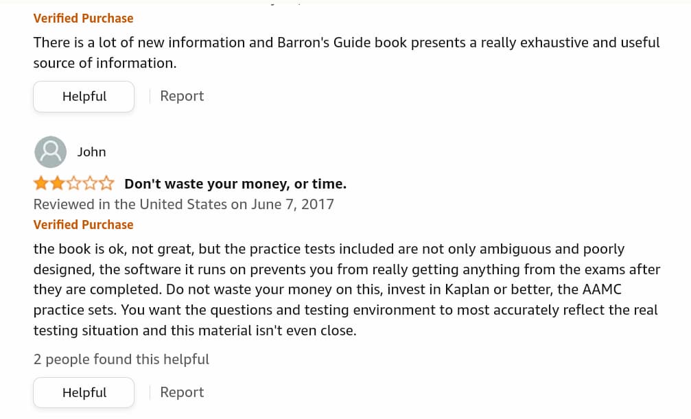 Review of Barron's book 