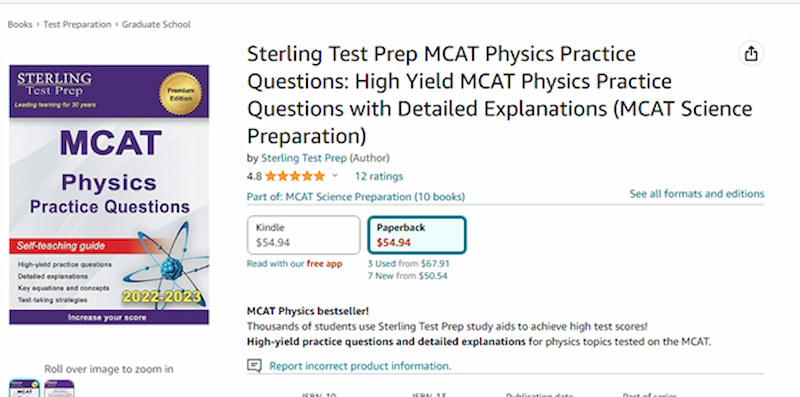 price test prep 