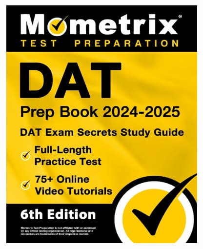 The Mometrix DAT Prep Book 