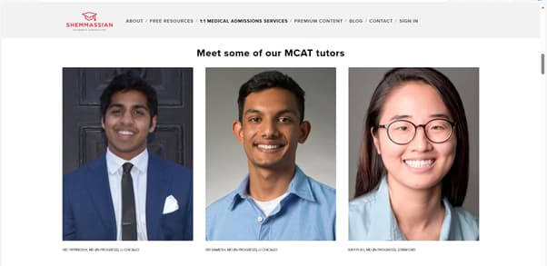 meet some mcat tutors