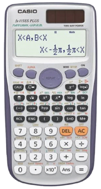 Calculator Casio FX115E PLUS for PSAT