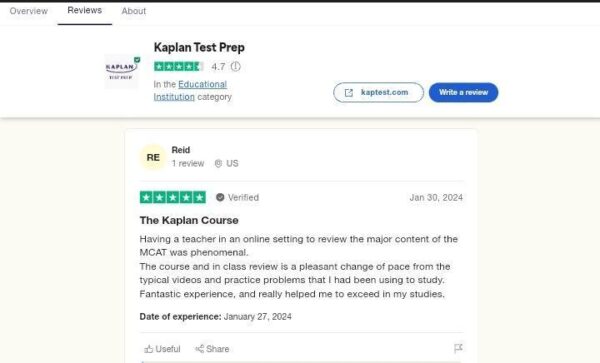 Kaplan PSAT Review