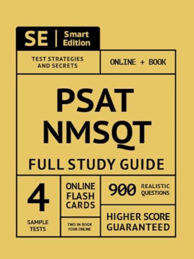 PSAT Full Study Guide book