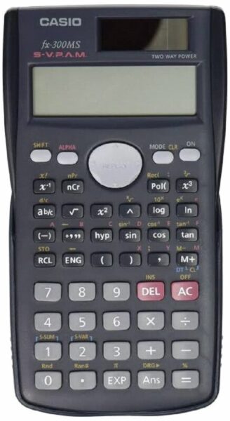 Calculator Casio fx-300MS for PSAT