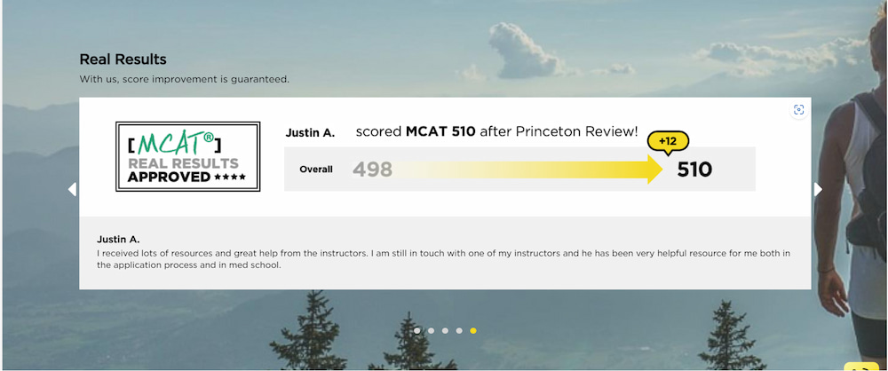 Princeton Review PSAT results