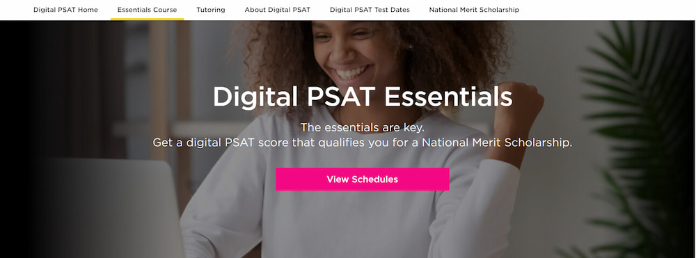 schedules Princeton Review PSAT 