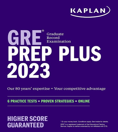 Kaplan GRE Prep Review
