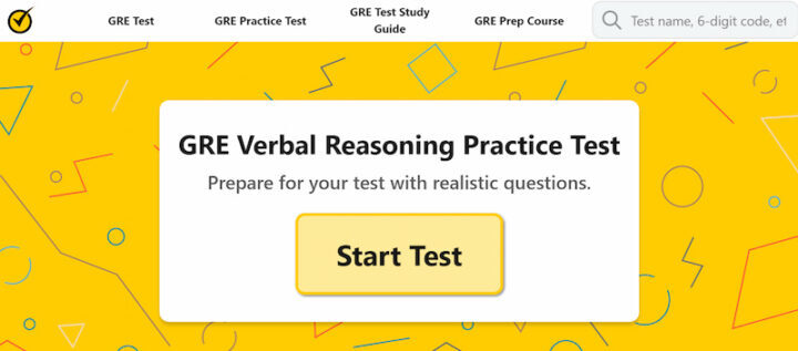 Mometrix Verbal Practice Test for GRE