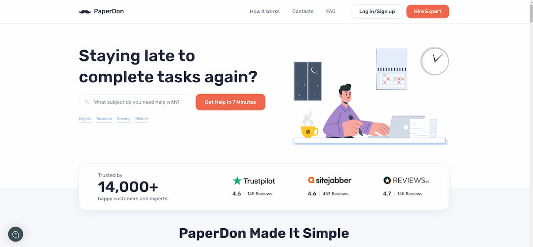 paper don overview