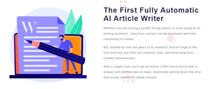Article Forge Writer