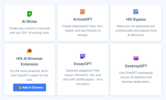 hix.ai writer apps review