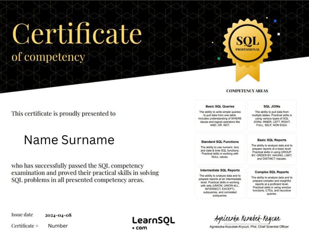 sql-certification-for-competency