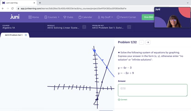 juni learning algebra problem solving example