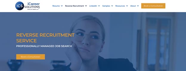 icareer-home-page