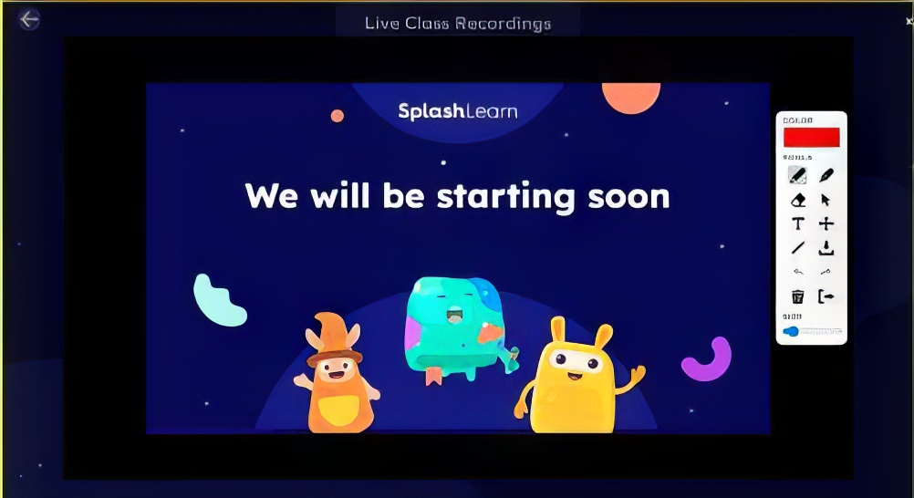 SplashLearn Live Class