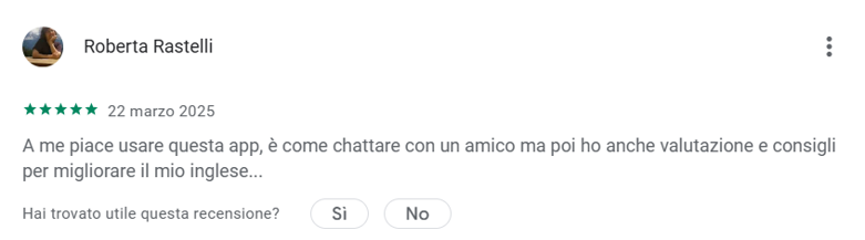 user review