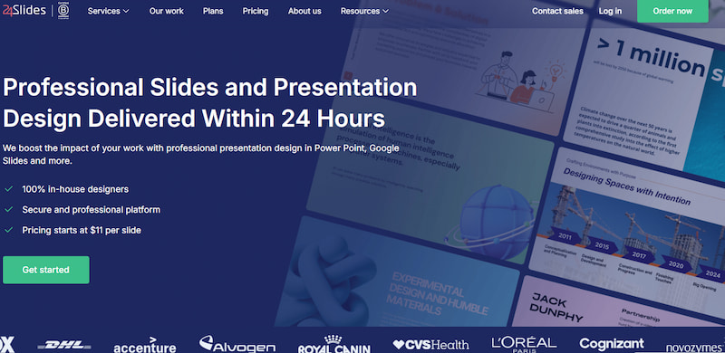 24Slides Professional Presentation Design Company