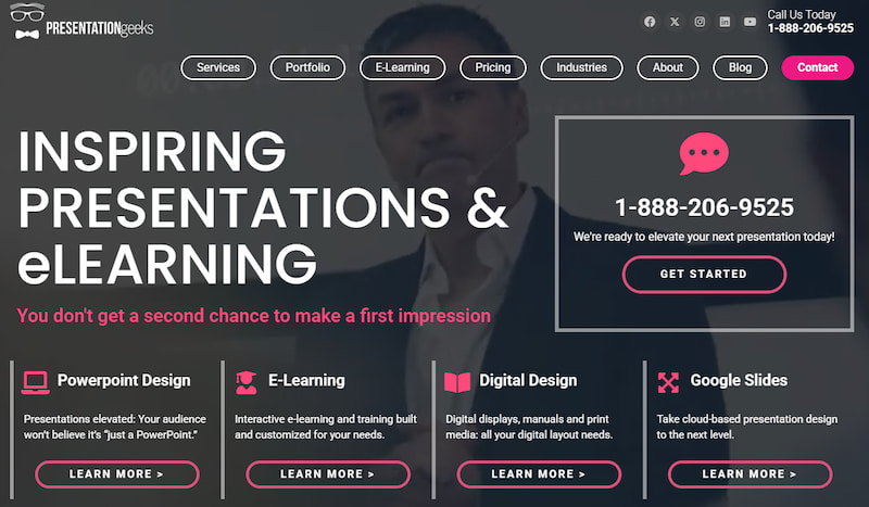 Presentation Geeks Presentation Design Services