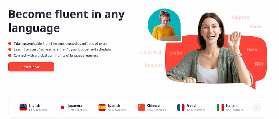 italki english language learning website