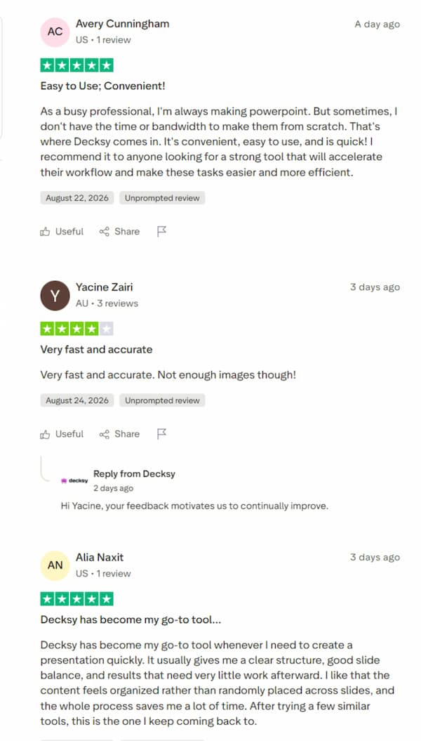 decksy reviews