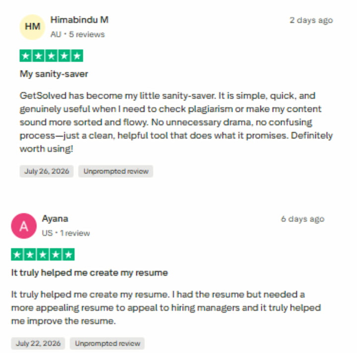 getsolved client reviews